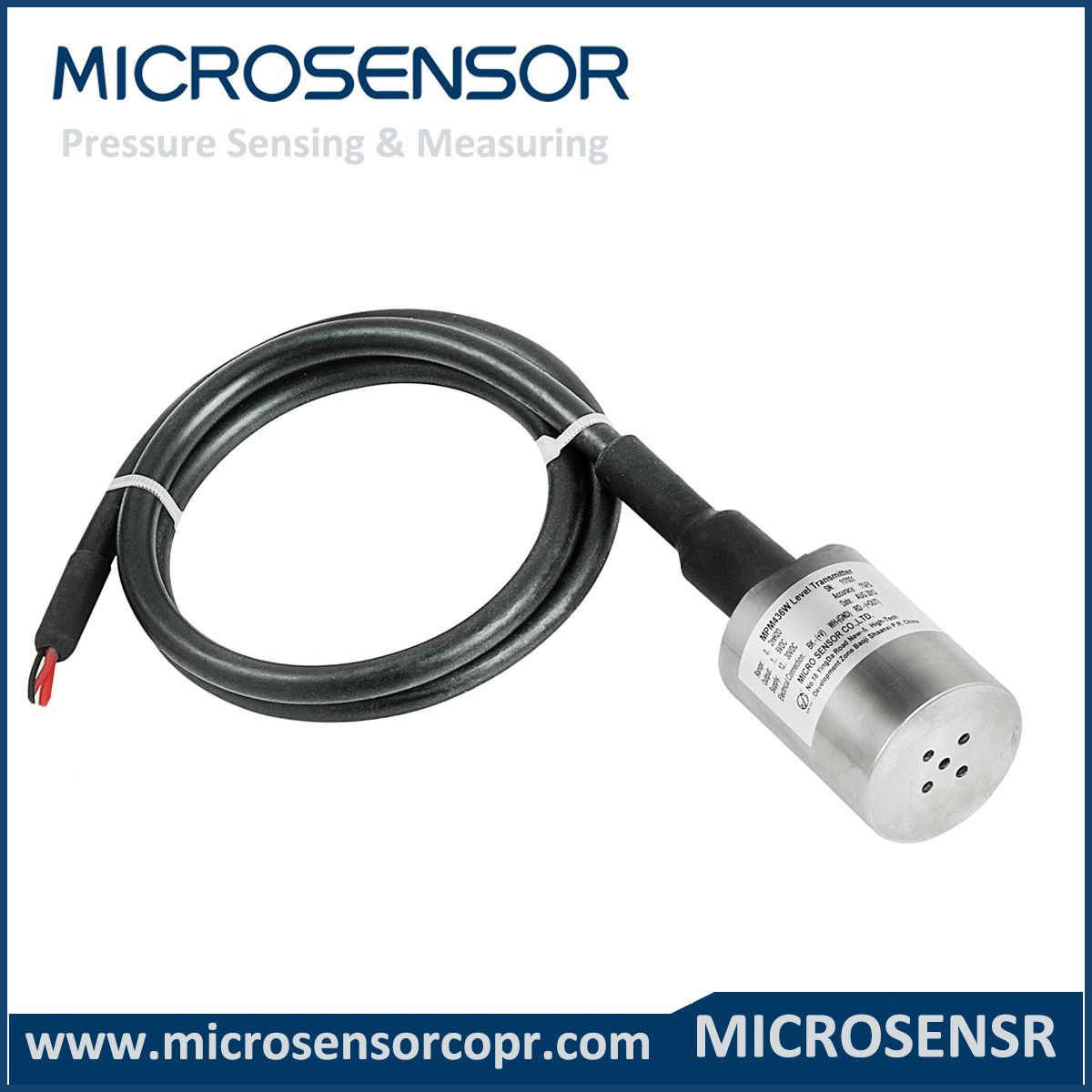 Compact Water Level Transducer Mpm436W