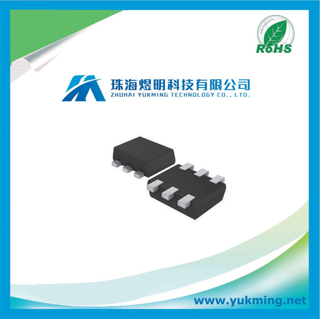 Low Power Temperature Switch IC Integrated Circuit Tmp302adrlr
