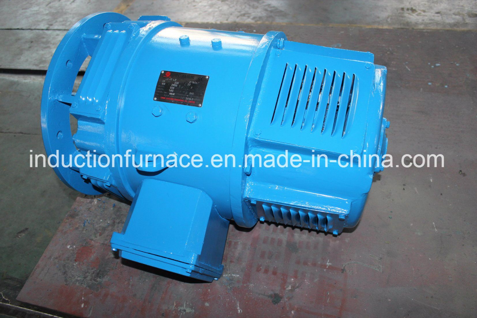 Factory Direct High Torque Electric Brushless DC Motor