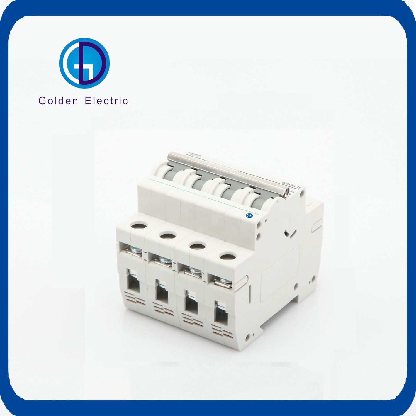 Solar DC Circuit Breaker DC1000V 4 Pole 6A-63A DC MCB