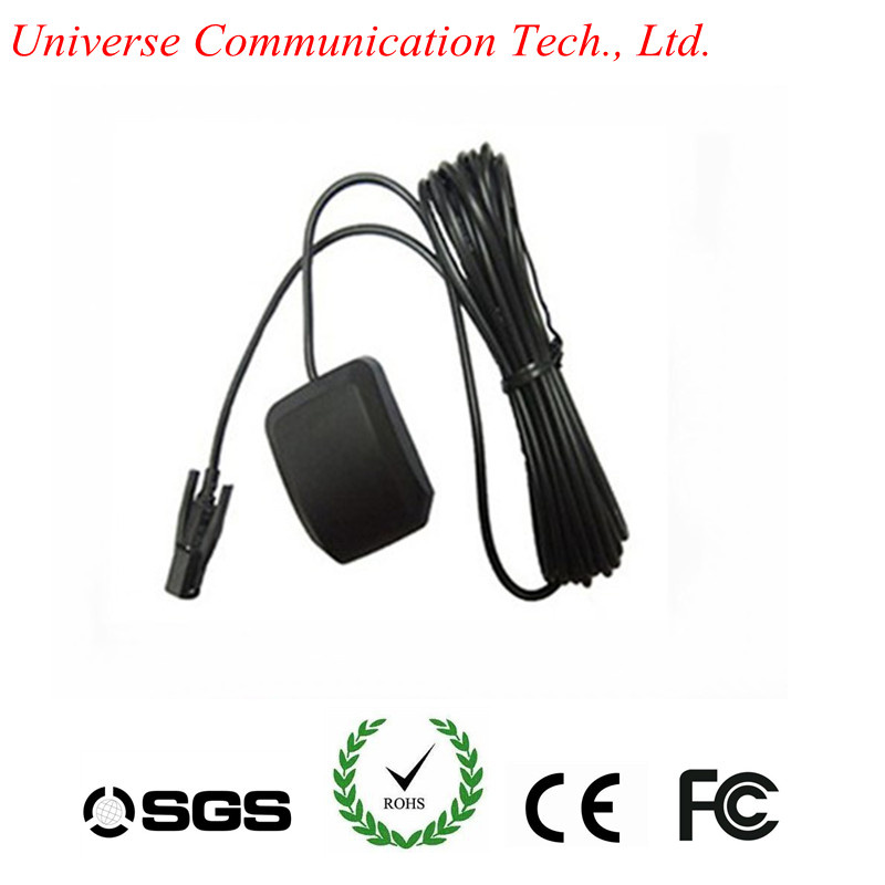 Car GPS Antenna with Rg174-3m Cable GPS External Antenna