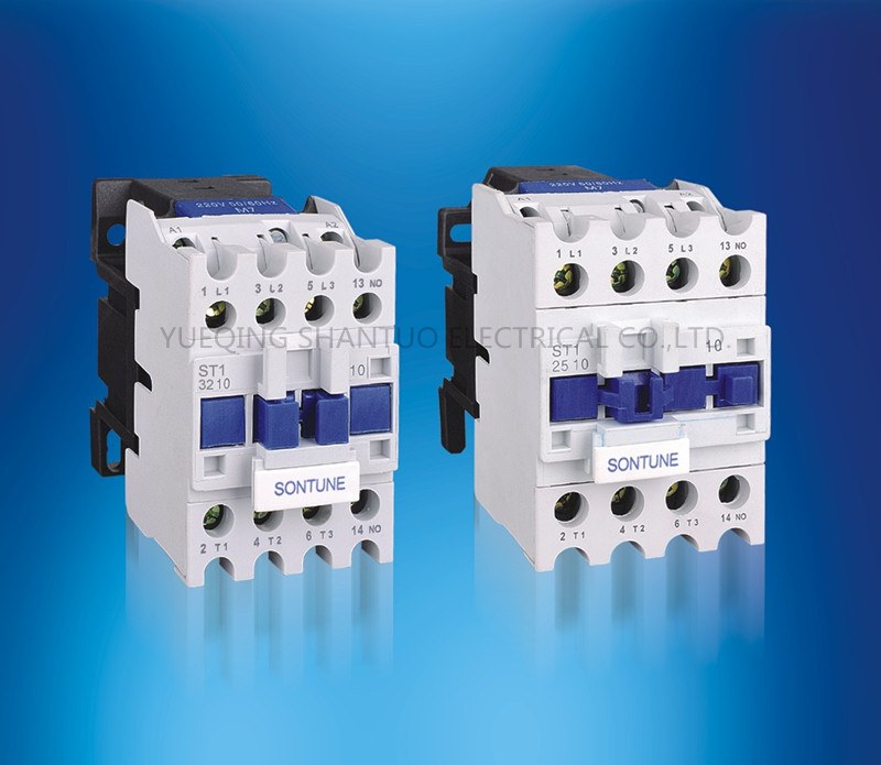 Sontune St1/LC1/Cjx2 3p4p AC Contactor