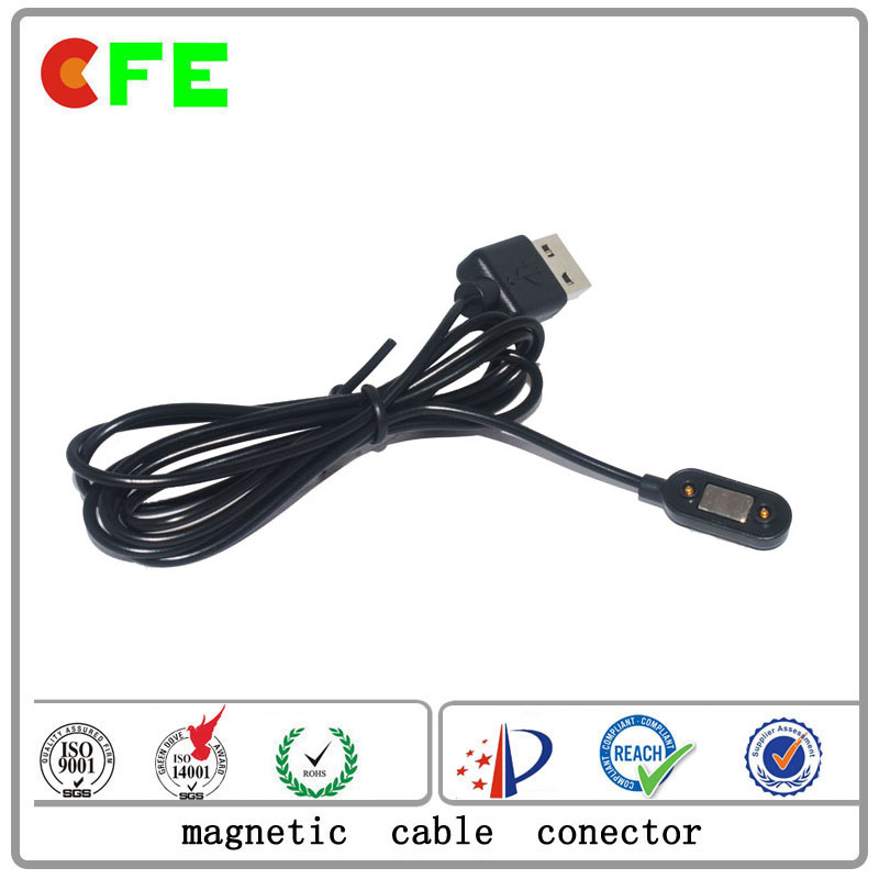 Magnetic Connector Adapter Customized Wearable 2pin Magnetic Connector