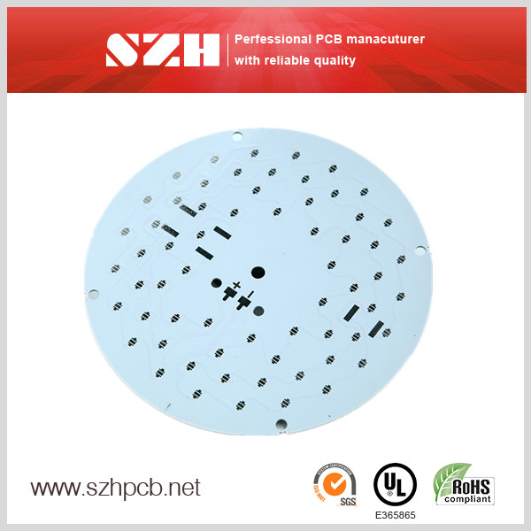 Double-Sided Electronics Rigid LED PCB Board