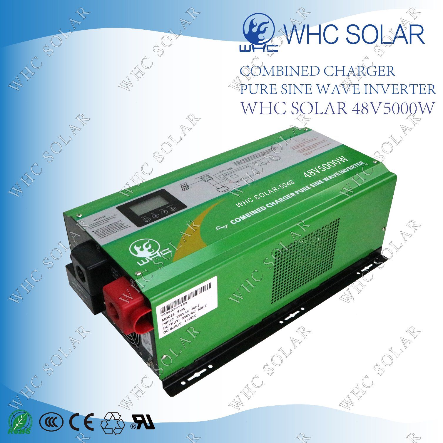 Intelligent Low Frequency Solar Power 5000W Inverter