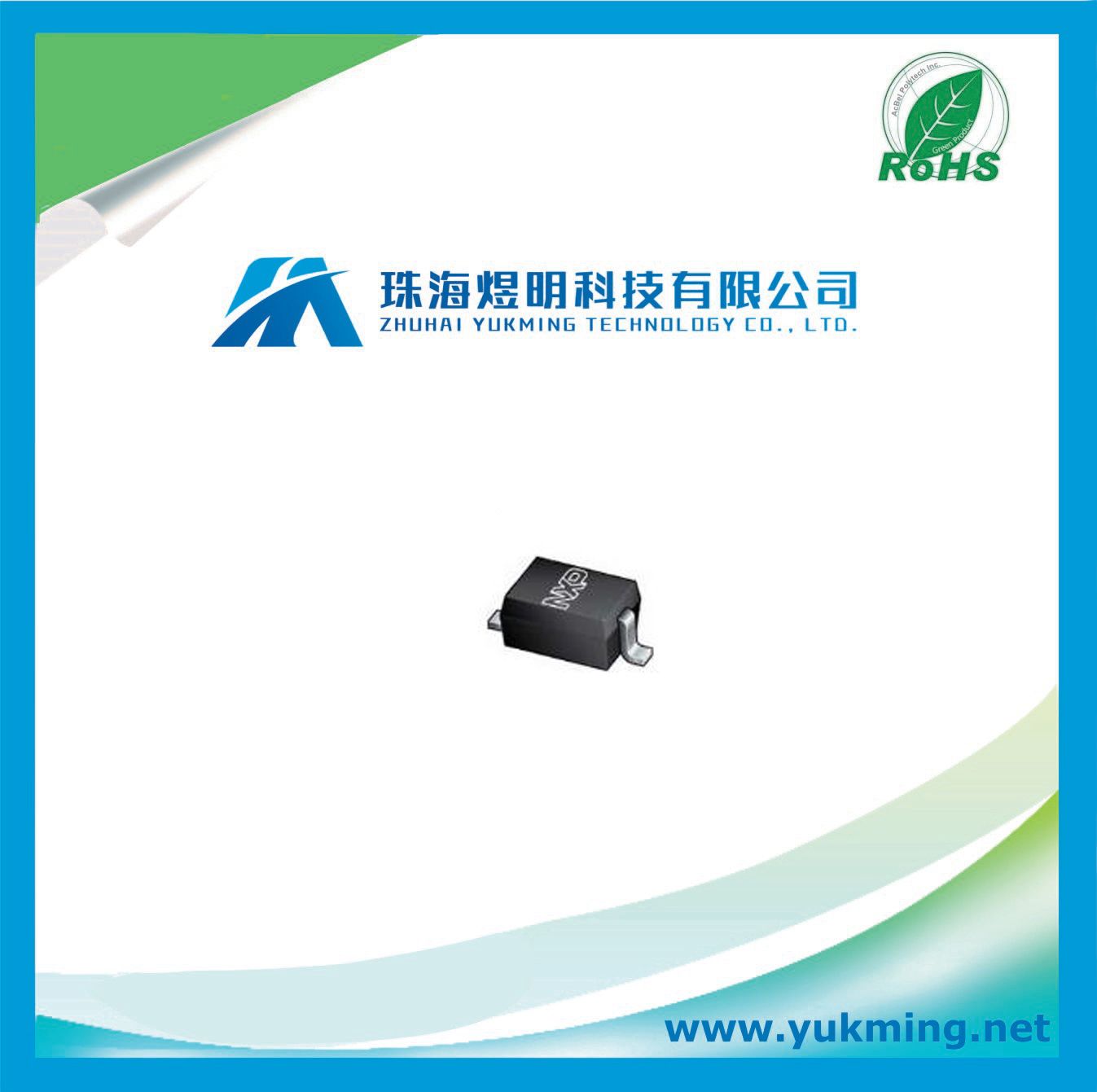 Electronic Component Schottky Diode for PCB Assembly