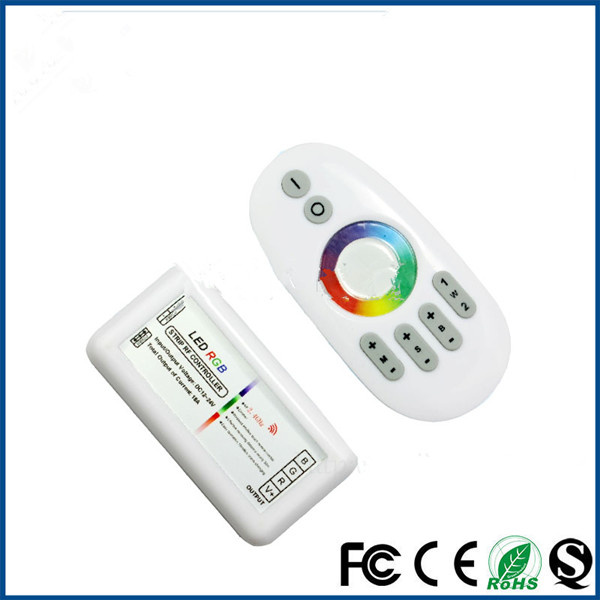 High Quality RGB LED RF Remote Wireless Controller