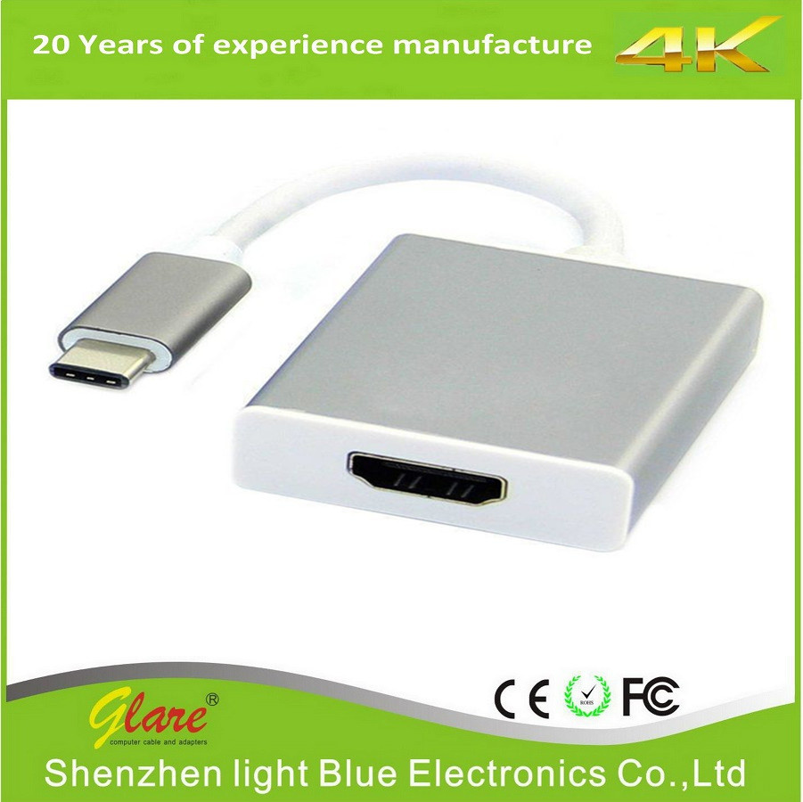 USB 3.1 Type C to HDMI Adapter Cable