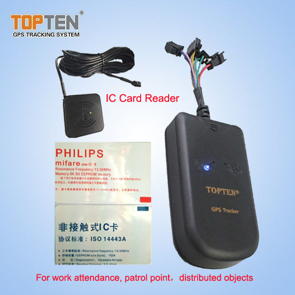 GPS Tracker with Crash Sensor and Wireless Immobilizer Gt08-Ez