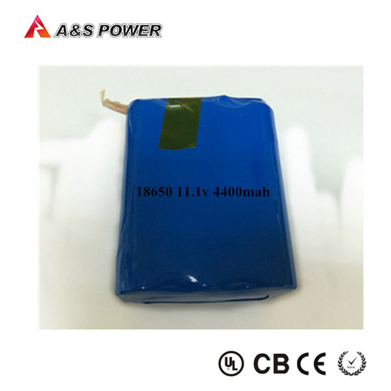 12V 4400mAh Lithium Li-ion Battery Pack 18650 Rechargeable 11.1V