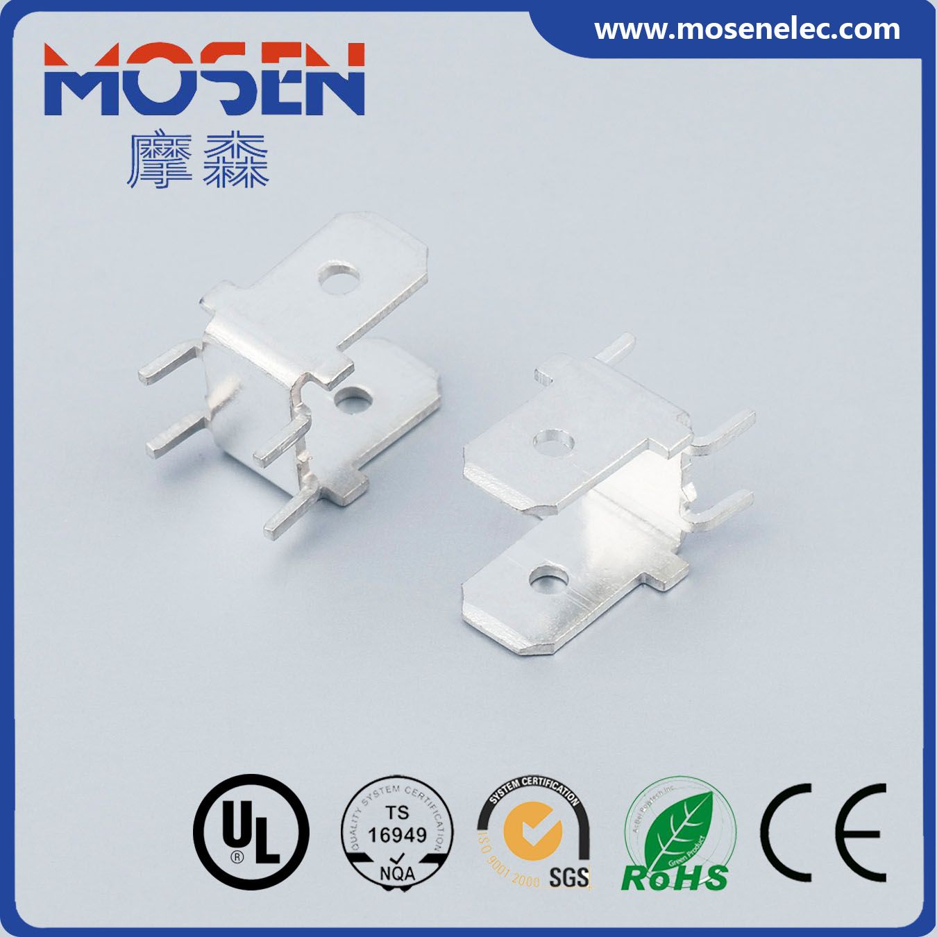 Automobile Parts Harness Wire Connectors DJ6138 Crimp Terminals