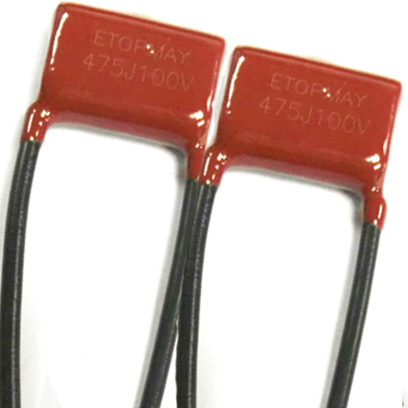 Metallized Polyester Film Capacitors (soft wire)