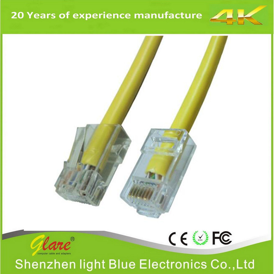 24AWG Cat5e RJ45 Patch Cord Cable