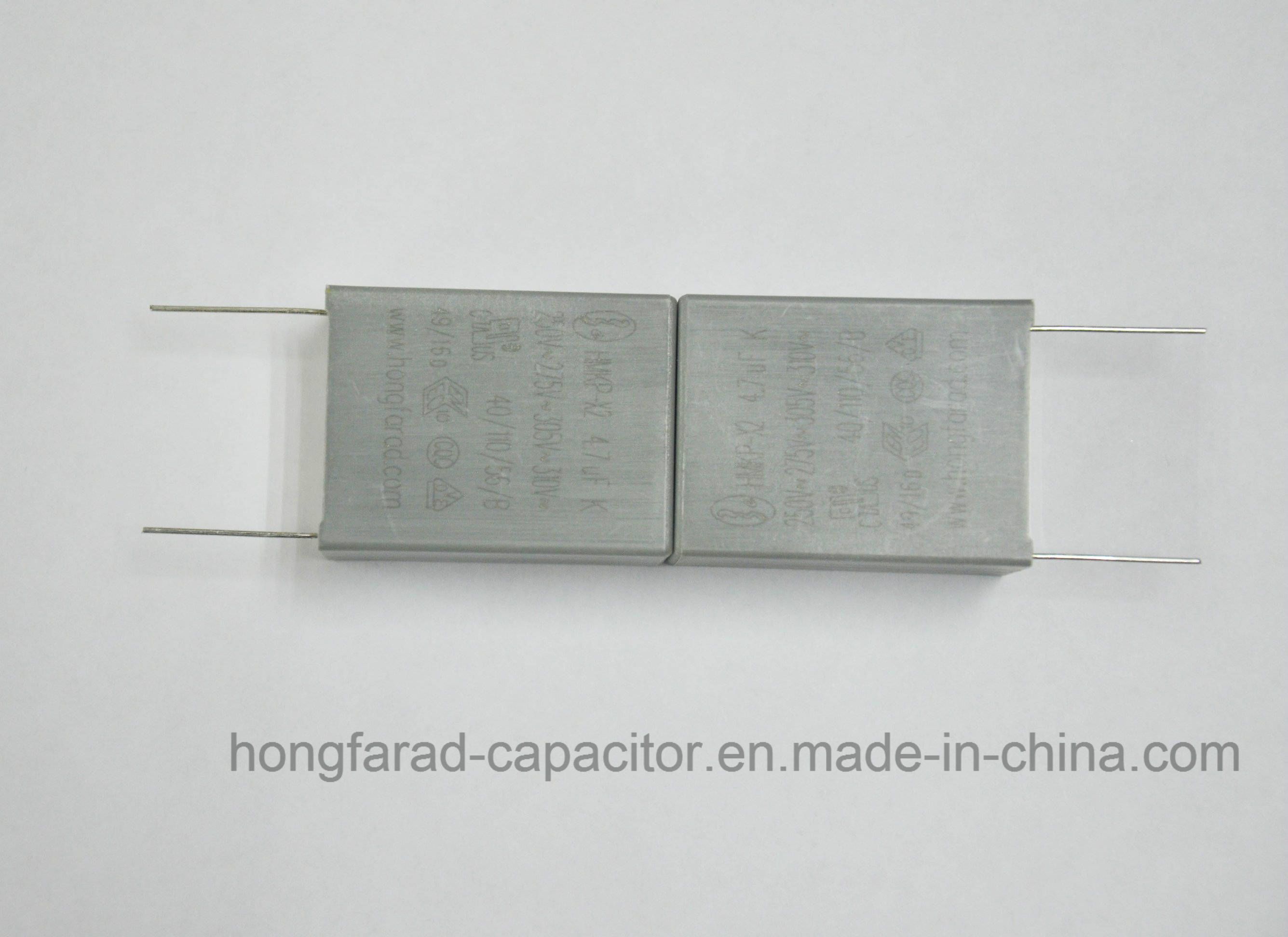 MKP62b Mkd Metallized Polypropylene Film Interference Suppression Capacitor