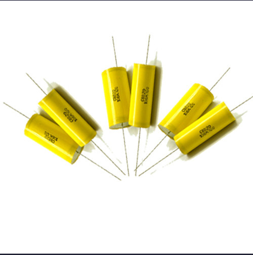 Cbb20 Mpt Axial Metallized Polypropylene Film Capacitor Tmcf20