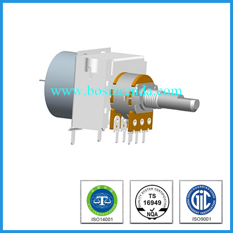 2017 New Multi Dual Rotary Potentiometer with Motor
