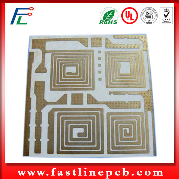 Alumina Ceramic PCB Circuit Board with Fast PCB Prototype