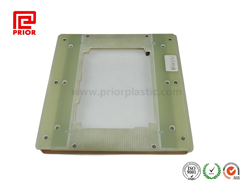 Light Green Epoxy Resin Fr4 Fiberglass Sheet