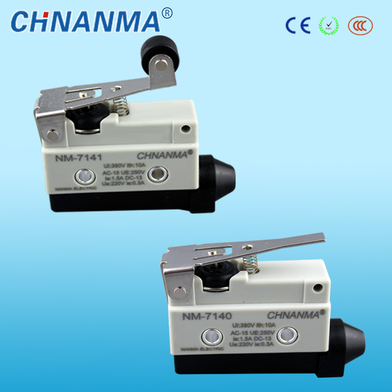 High Quality 10A 250VAC Short Roller Lever Limit Switch with Competitive Price