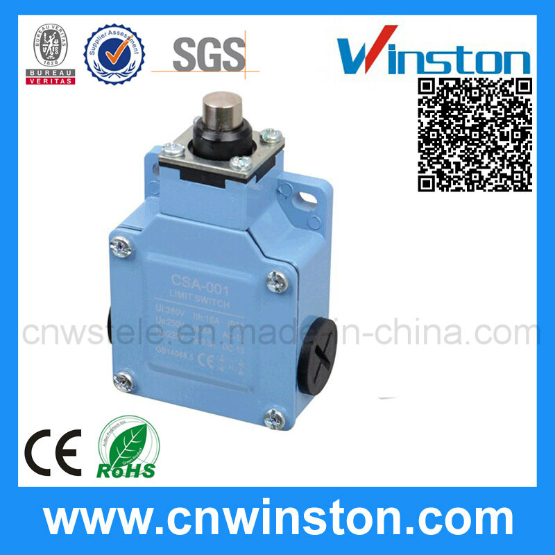 Safety Waterproof Electrical Micro Limit Switch with CE