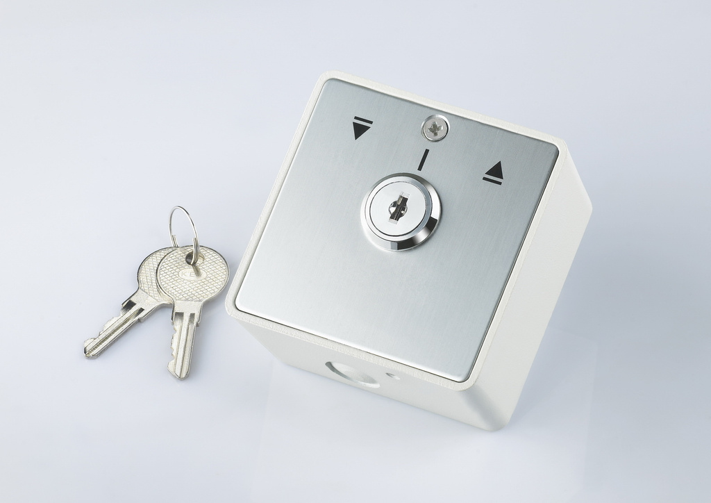 Electric Curtain Manual Key Switch