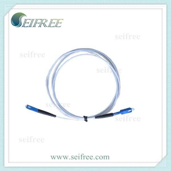 Lszh Sc/Upc Fiber Optic Patch Cord Cable for FTTH ODF