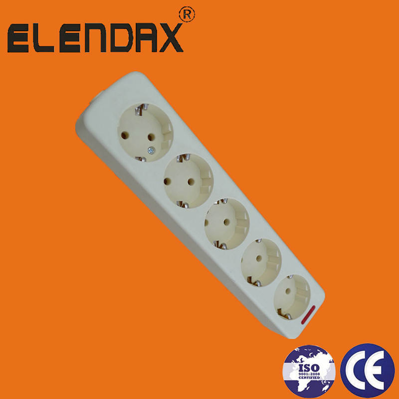 Electrical Extension Socket with Earth and Switch (E5005ES)