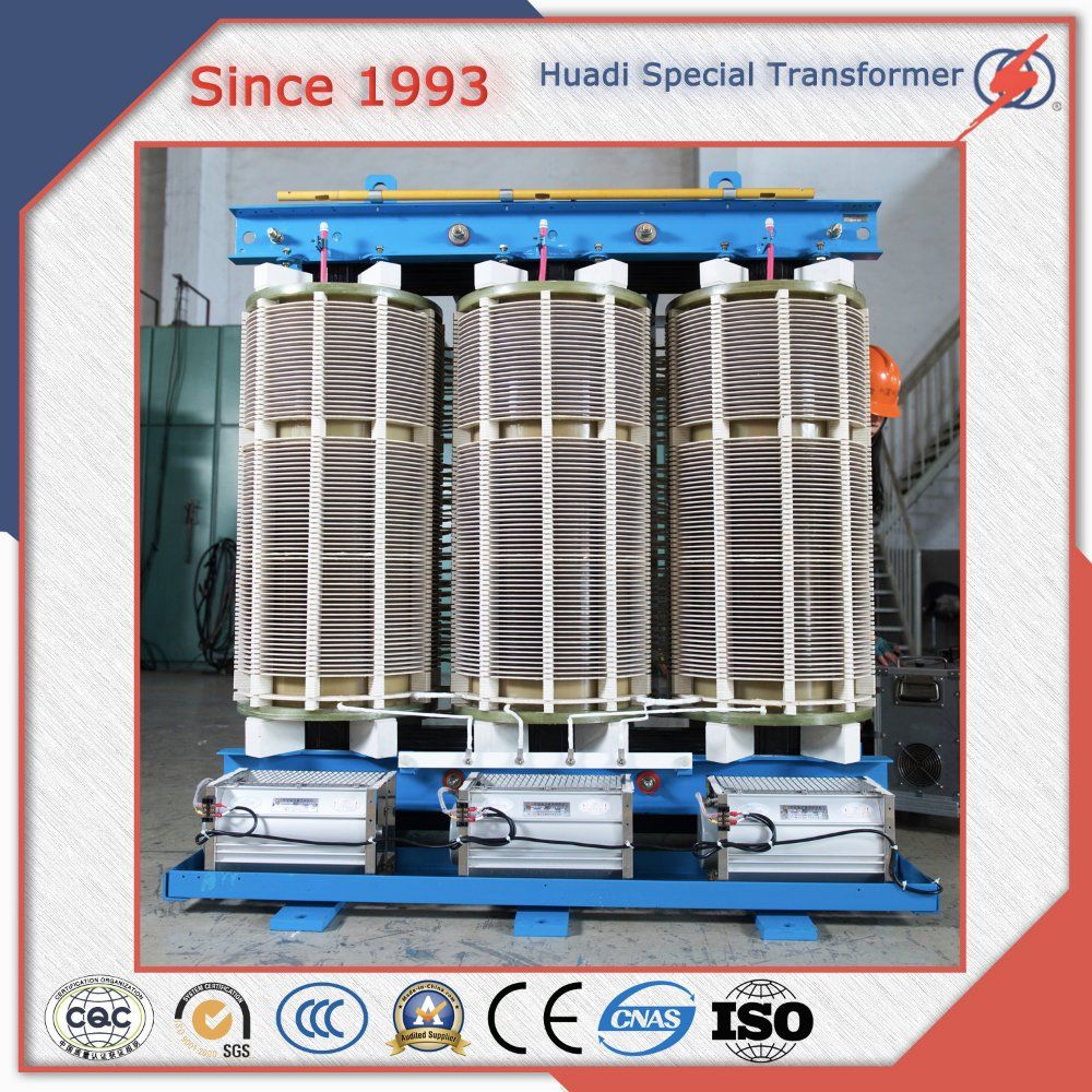 10kv 2000kVA Multi Winding Dephasing Rectifier Transformer