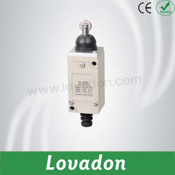 Hl-5200 Aluminium Enclosed Sealed Plunger Type Limit Switch