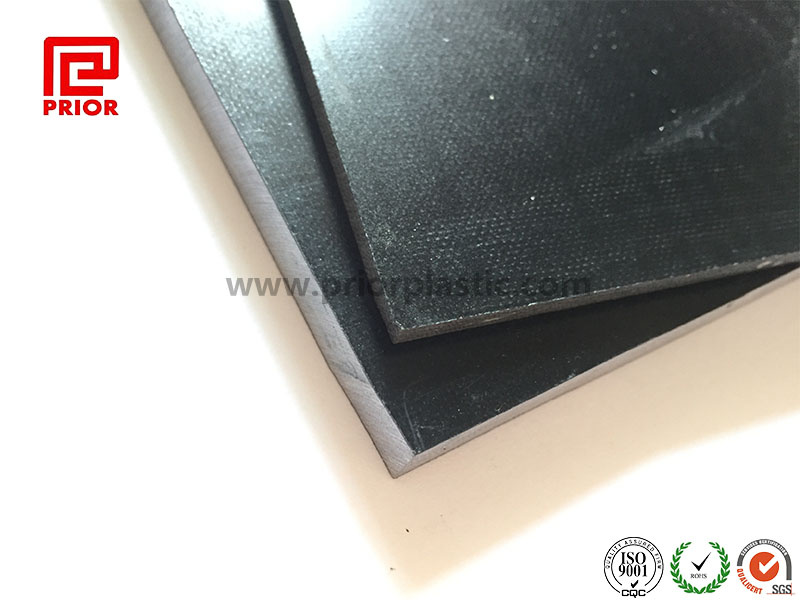 ESD Black Fiberglass Sheets for Control Boxes
