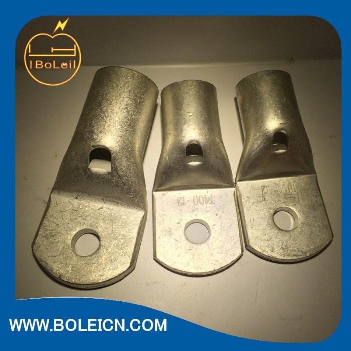 High Quality Crimp Tube Copper Cable Lug