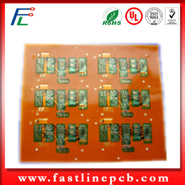 2 Oz Copper Flex PCB Board for Smart Electronics