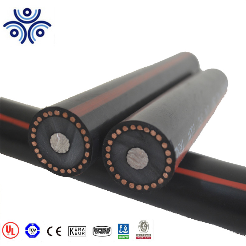 UL1072 Cu/XLPE 133%, 100% Insulation Level 1/3 1/6 Shield Mv-90 Mv-105 Medium-Voltage Power Cable 35kv