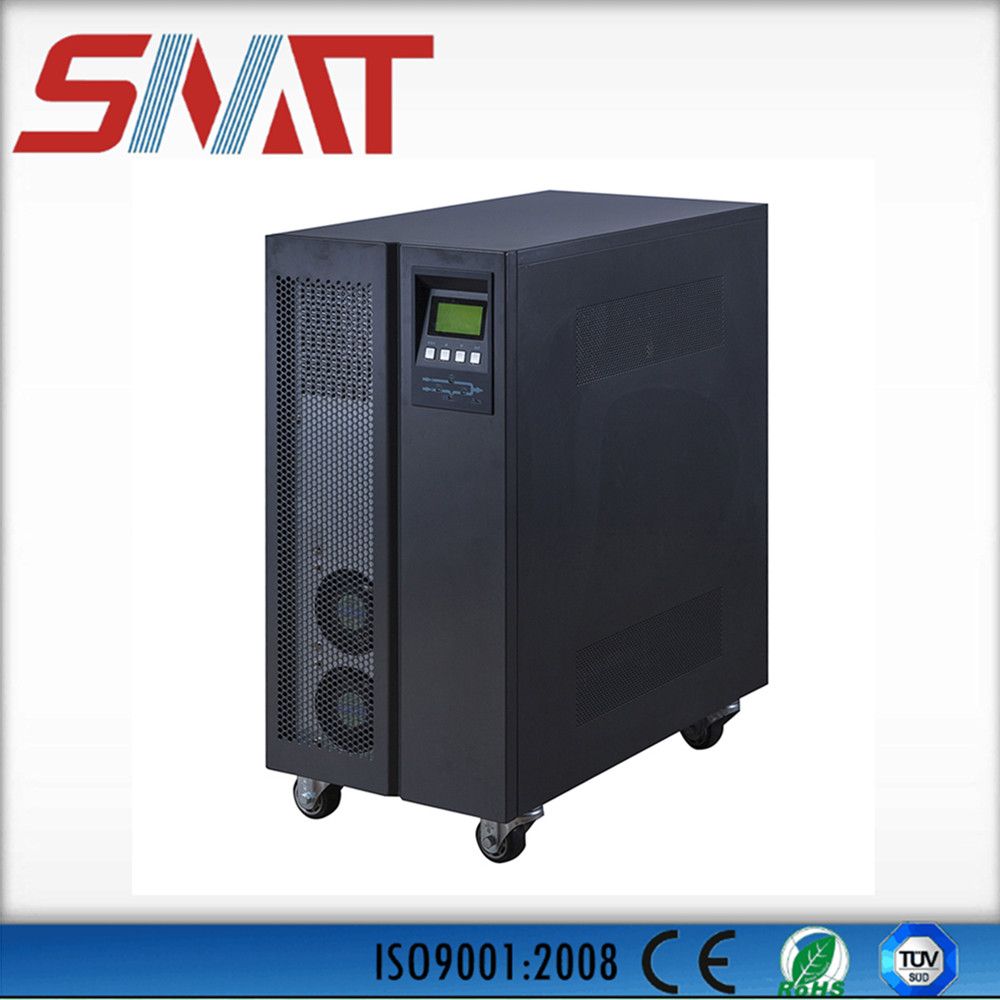 15kVA Single Phase Power Frequency Online Intelligent UPS for Solar System