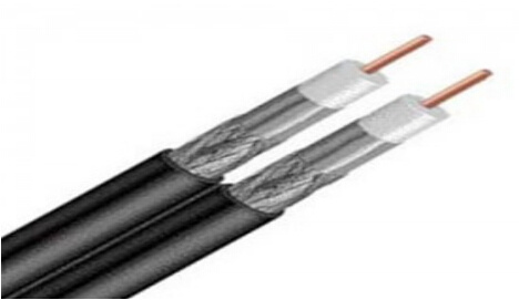 En50117 Cai Certification Coaxial Cable Type Twin 0.65