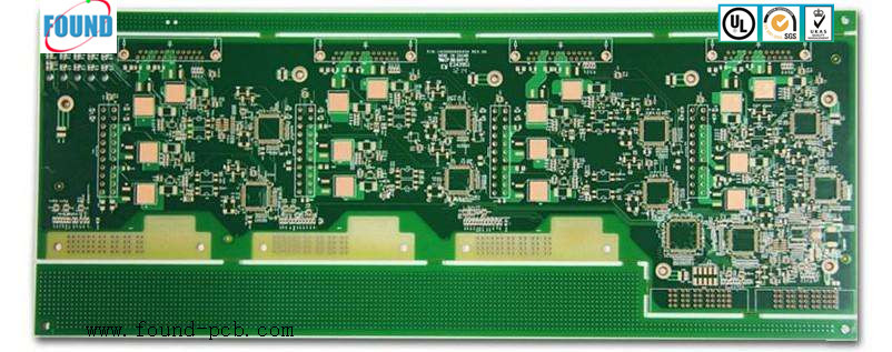 4 Layer Enig Control Impedance PCB