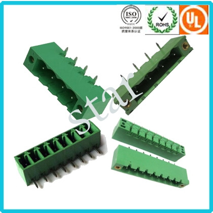 5.08mm Pitch Right Angle Screw PCB Terminal Block