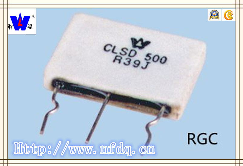 Wirewound Resistor with ISO9001 (RGC (RX27-6))
