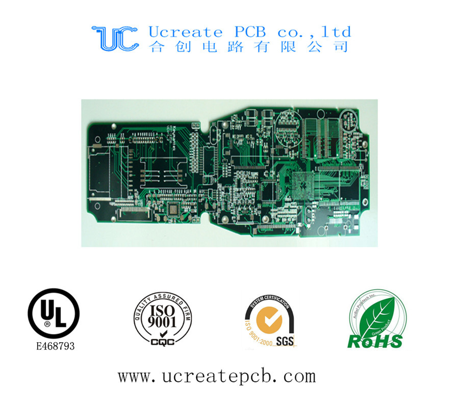 Fr4 94V0 Printed Circuit Board with UL ISO9001 RoHS