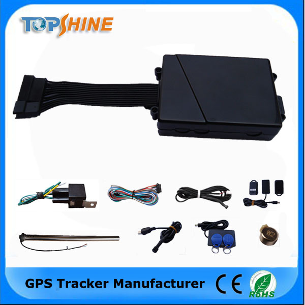 Built-in Motion Sensor Power Saving Motorcycles Car GPS Tracker
