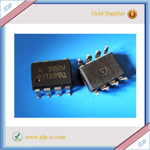 0.5 AMP Output Current IGBT Gate Drive Optocoupler Hcpl-3150