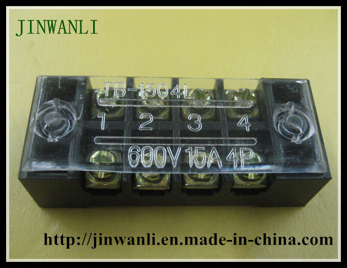 Tb-1504 Panel Mounted Fixed Terminal Block