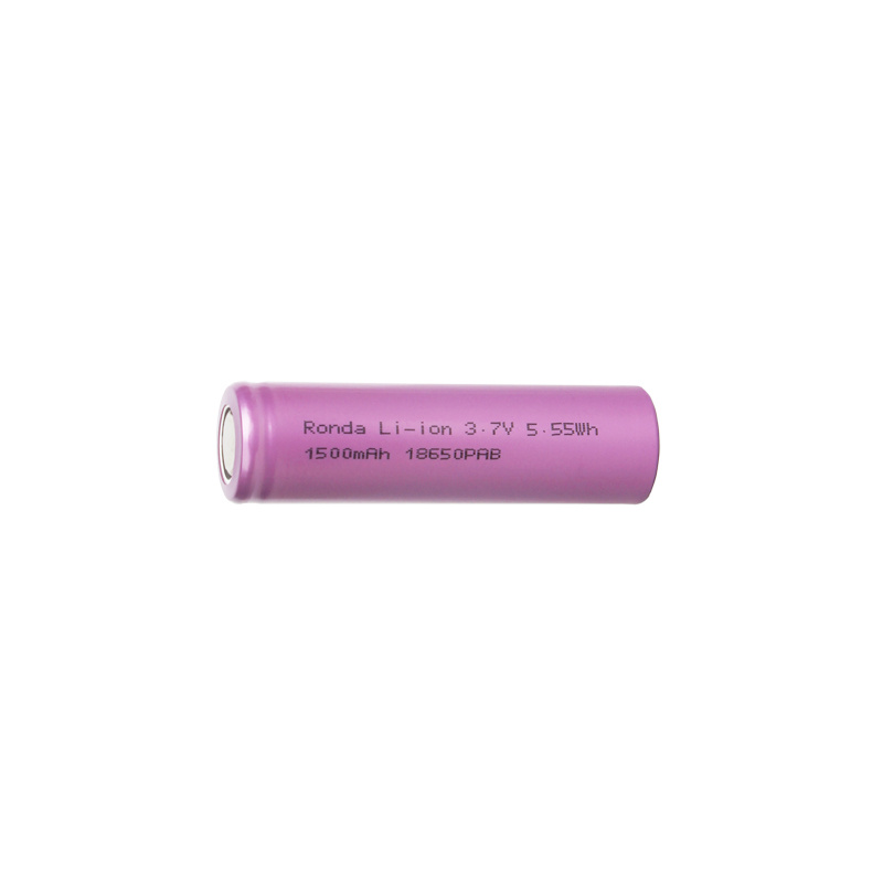 18650 3.7V 1500mAh High Power Lithium Ion Battery (UL, CB, Un38.3)