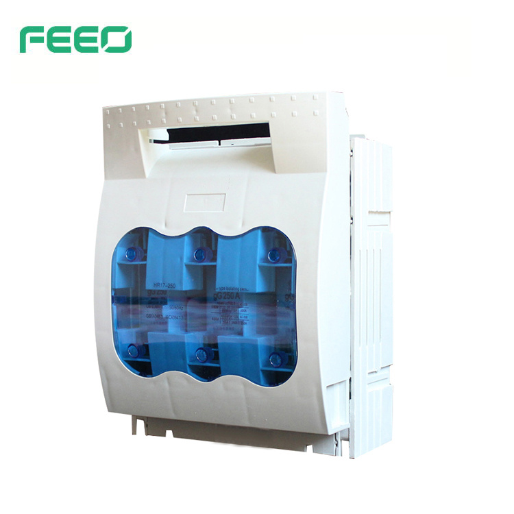 AC400V 690V 160A-630A Disconnector Fuse Type Isolator Switch