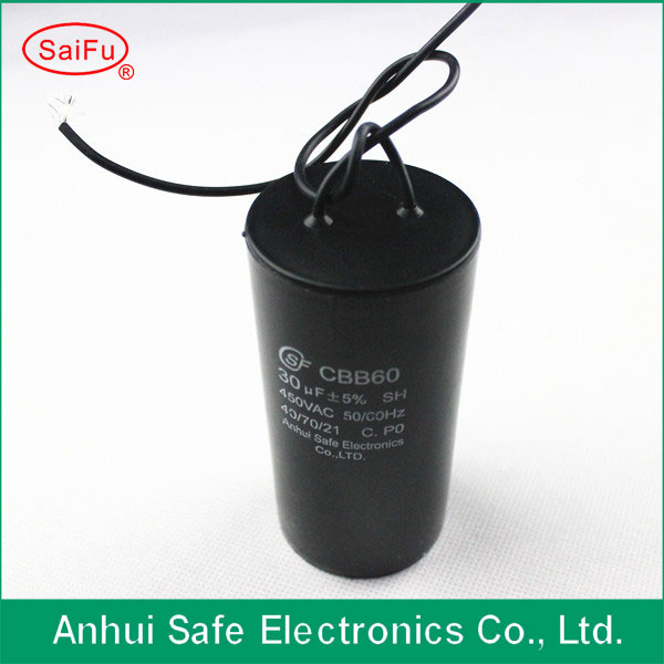 25UF 30UF AC Run Capacitor Cbb60 Sh Capacitor