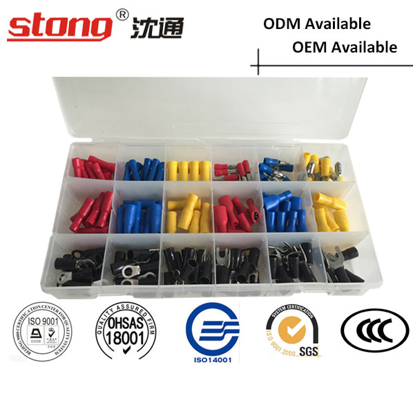Stong Insulated Terminals Nylon Type Mixture Box Suit Optional