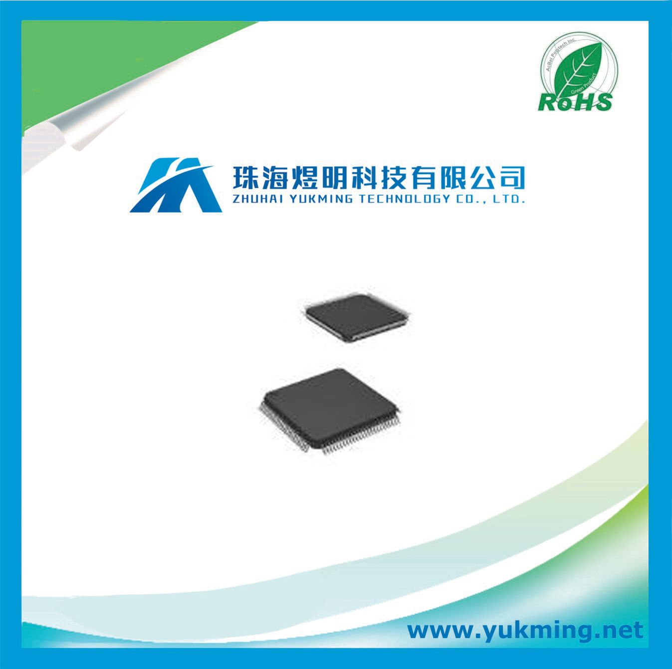 Integrated Circuit Stm32f072V8t6 of Microcontroller IC Electronic Component