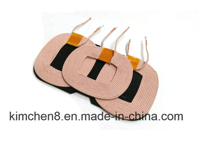 A6 3 Coils Air Wireless Charger for Car Charging/3 Coils