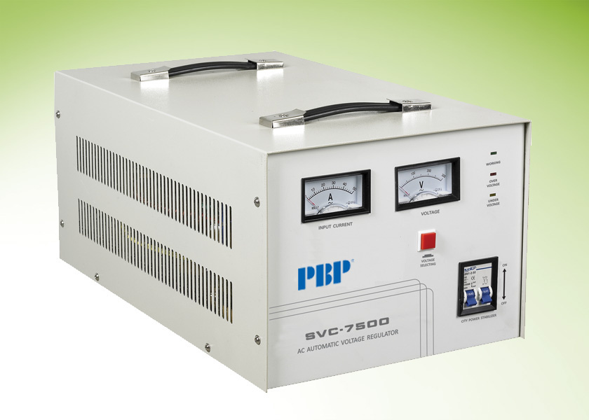 SVC 5kVA AC Automatic Voltage Stabilizer