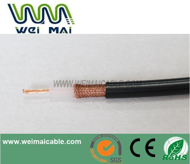 ISO9001 CE ETL Reach Approved Coaxial Cable